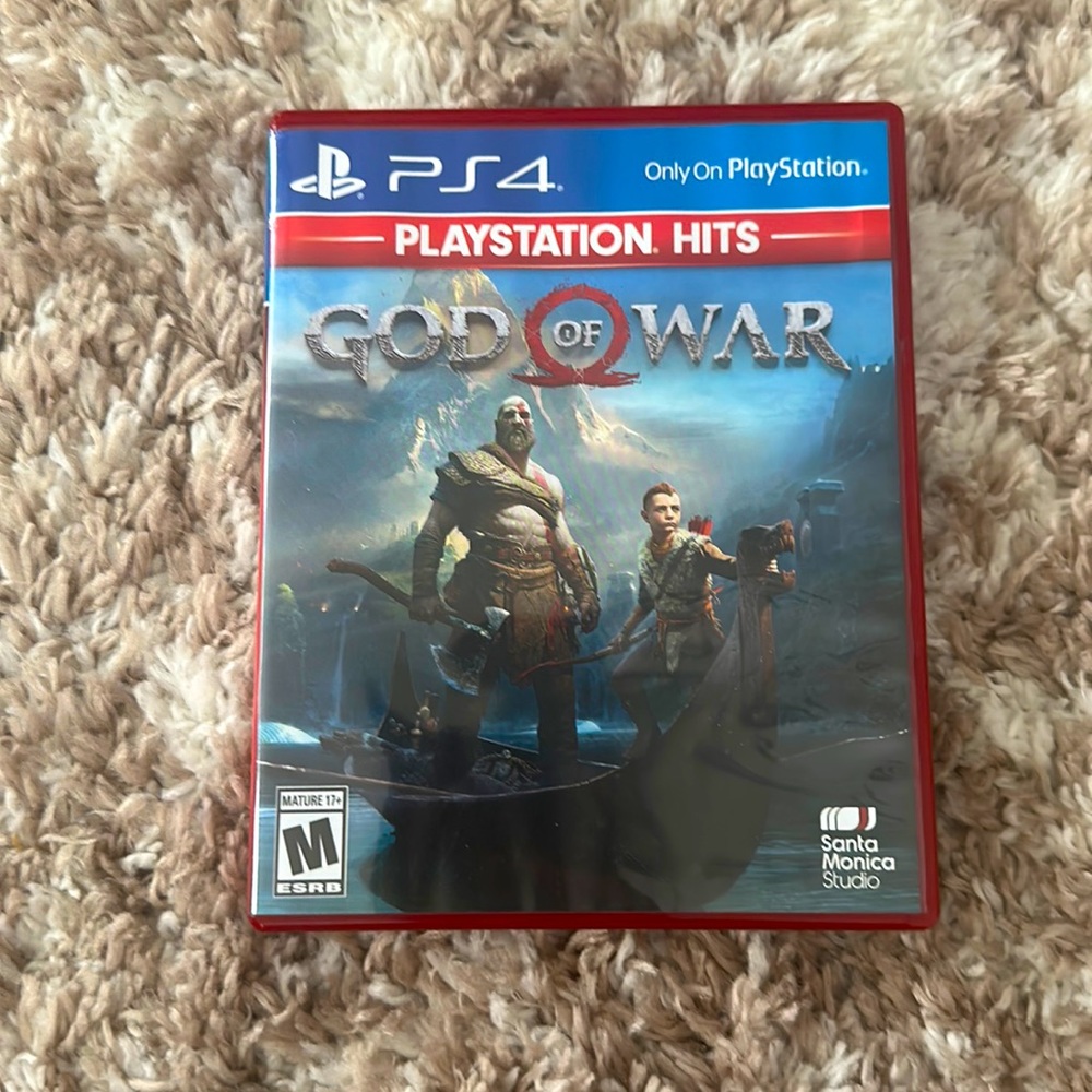 God Of War PS4 PlayStation 4 Game